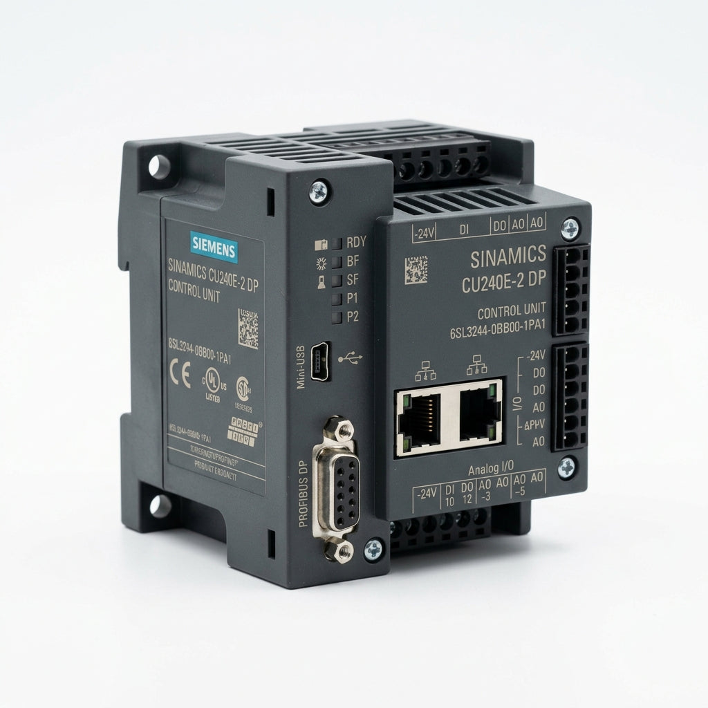 Siemens 6sl3244-0bb00-1pa1 SINAMICS CU240-2 DP