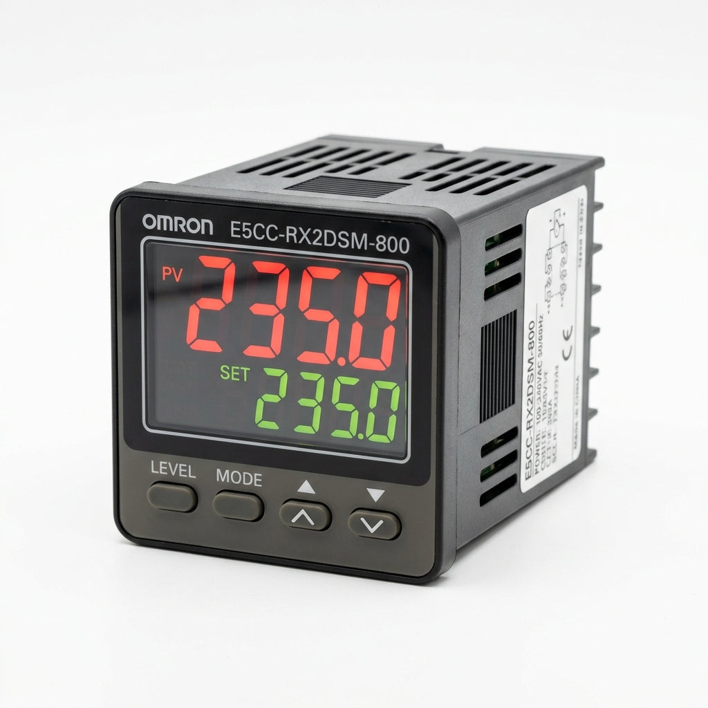 OMRON E5CC-RX2DSM-800 CONTROLADOR DIGITAL DE TEMPERATURA