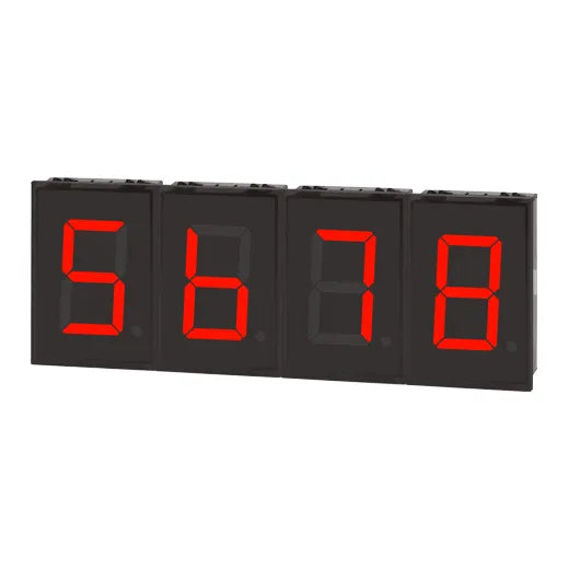 DS60-RT Unidad de display con entrada de comunicación RS485 60Wx96H 12-24VCD