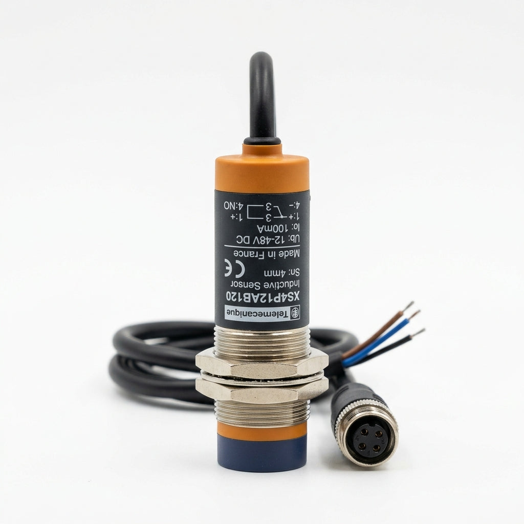 TELEMECANIQUE XS4P12AB120 SENSOR DE PROXIMIDAD INDUCTIVO