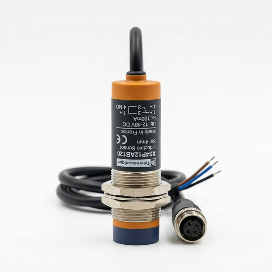 TELEMECANIQUE XS4P12AB120 SENSOR DE PROXIMIDAD INDUCTIVO
