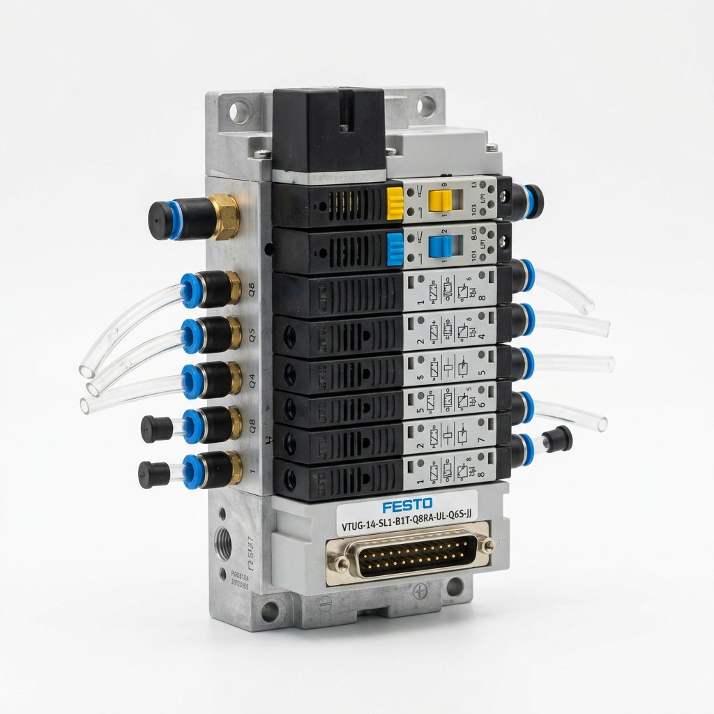FESTO VTUG-14-SL1-B1T-Q8RA-UL-Q6S-JJ