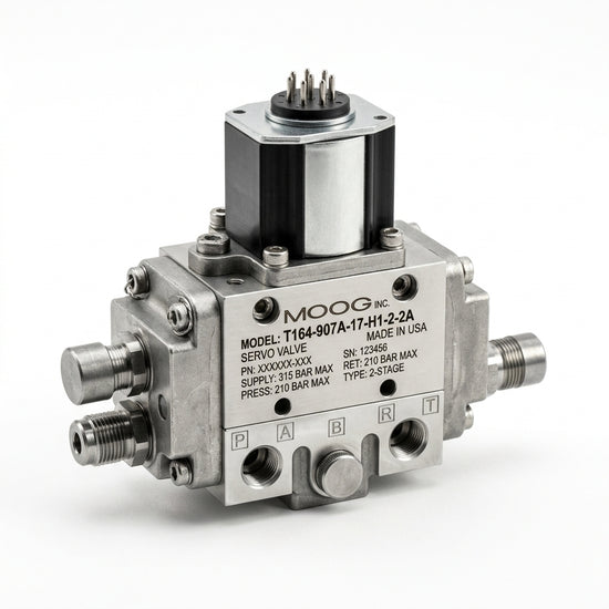 MOOG T164-907A-17-H1-2-2A