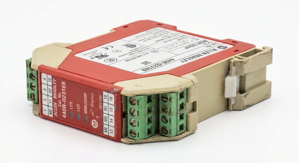 ALLEN BRADLEY MSR125HP 440R-D23169