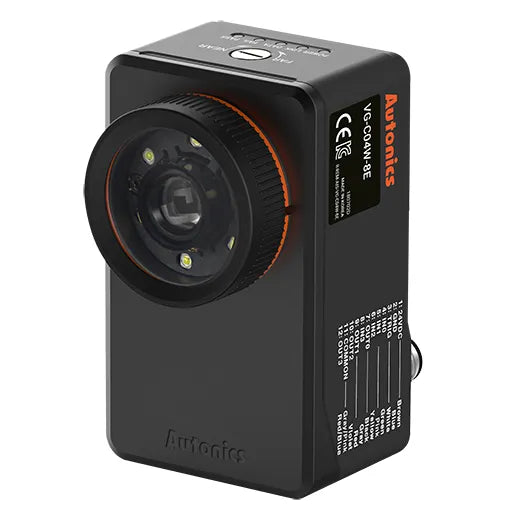 VG-C04W-8E Sensor inspección general Color CMOS Luz blanca 754×480 LFocal 8mm