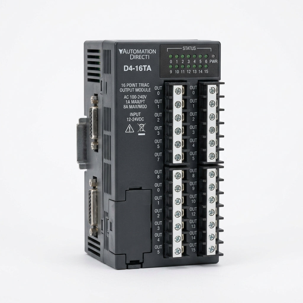Automation Direct D4-16ta módulo de salida discreta