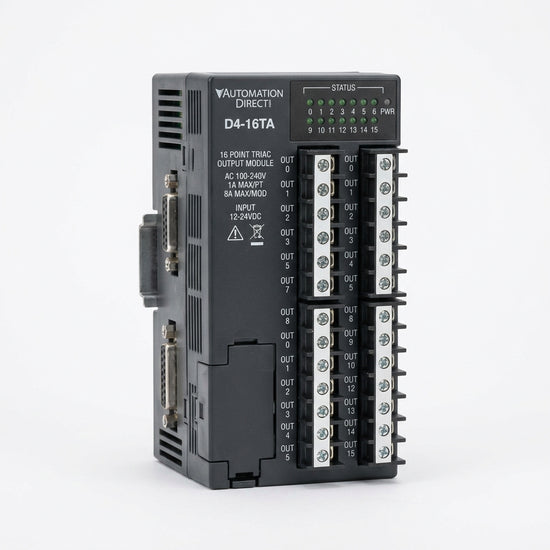 Automation Direct D4-16ta módulo de salida discreta