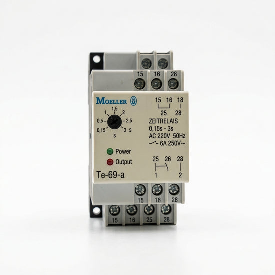 Moeller Te-69-a relé temporizador multifuncional CON DETALLE