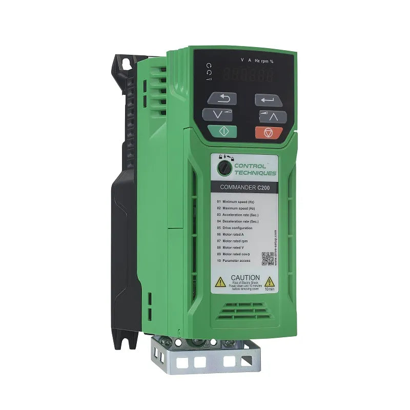 Variador de frecuencia Entrada 3ph 380-480V Salida 3ph 460V 4.1A 1.5kW 2HP