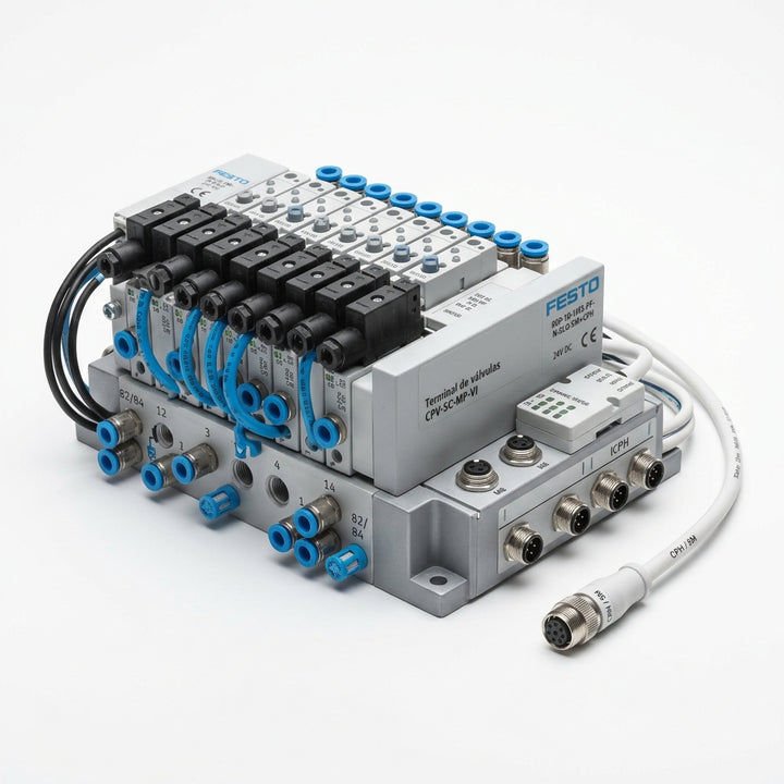 FESTO 80P-10-1MS-PF-N-SLG-5M+CPH