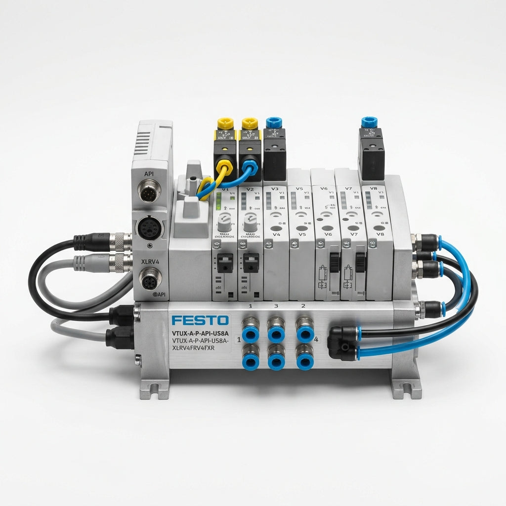 FESTO VTUX-A-P-API-US8A-XLRV4FRV4FXR