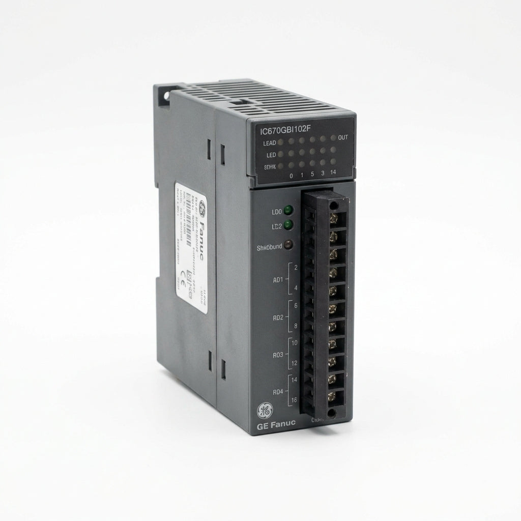 GE Fanuc IC670GBI102F