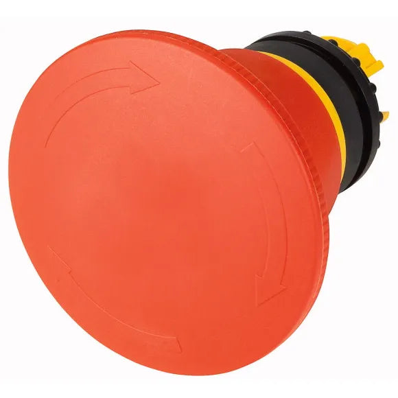 M22-PVT45P paro de emergencia 22mm tipo Palmera 45mm Girar P/Liberar