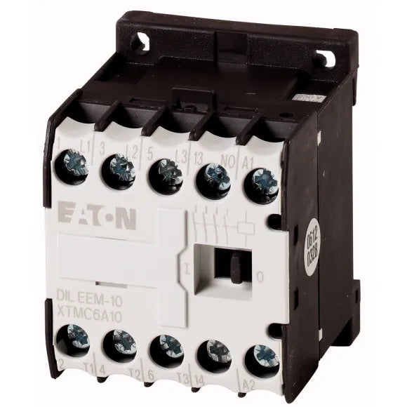 DILEEM-10-G(24VDC) Mini contactor trifásico + 1NA 24VCD 6.6A IP20