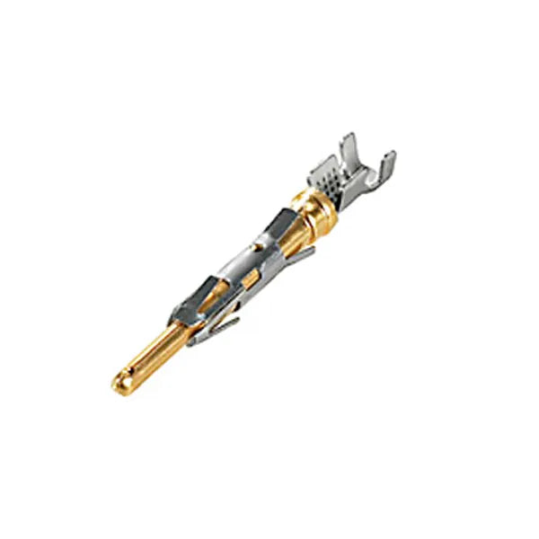CS1,6HD E 18-16 SN I2,5 Pin macho para crimpar 0.75-1.5mm² 18-16AWG 10A Oro