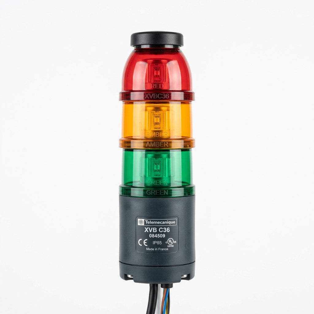 TELEMECANIQUE XVB C36 084509 MODULO DE LUZ AZUL