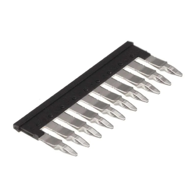 ZQV 4N/10 SW Puente enchufable blanco de 10 polos para WDU/ZDU/ZDK… de 4 mm²