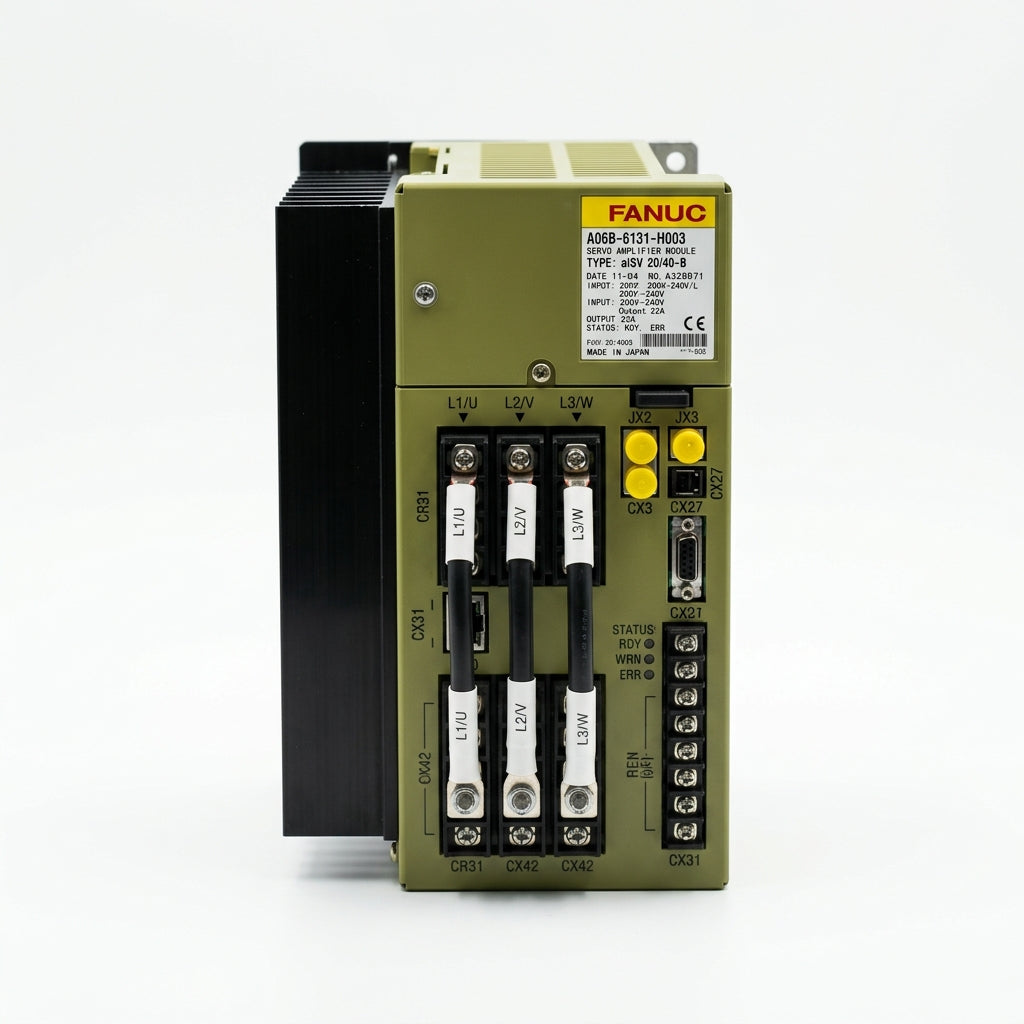 FANUC A06B-6131-H003 SERVO DRIVE