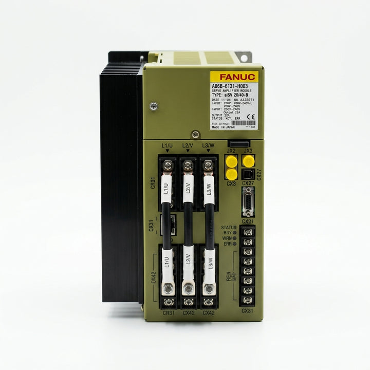 FANUC A06B-6131-H003 SERVO DRIVE