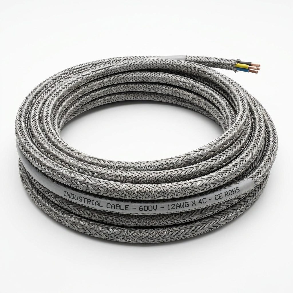 BIND Cable TRIRATED Clase 5 0.6/1 kV 105? C UL EN CSA Azul Oscuro RAL 5010 01 X 18AWG (1 mm2)