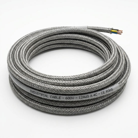 BIND Cable TRIRATED Clase 5 0.6/1 kV 105? C UL EN CSA Azul Oscuro RAL 5010 01 X 18AWG (1 mm2)