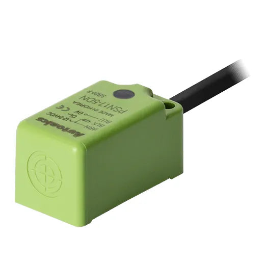 PSN17-5DN Sensor inductivo rectangular ND 17mm SN 5mm 3H 24VCD NPN NA D/frontal
