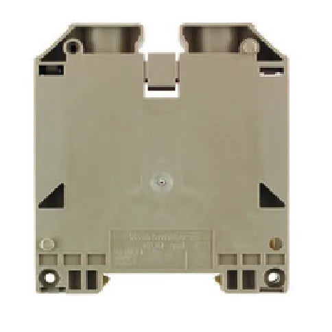 WDU 70N/35 Clema de paso compacta en color beige 70mm² 6AWG-3/0 192A 1000VCA