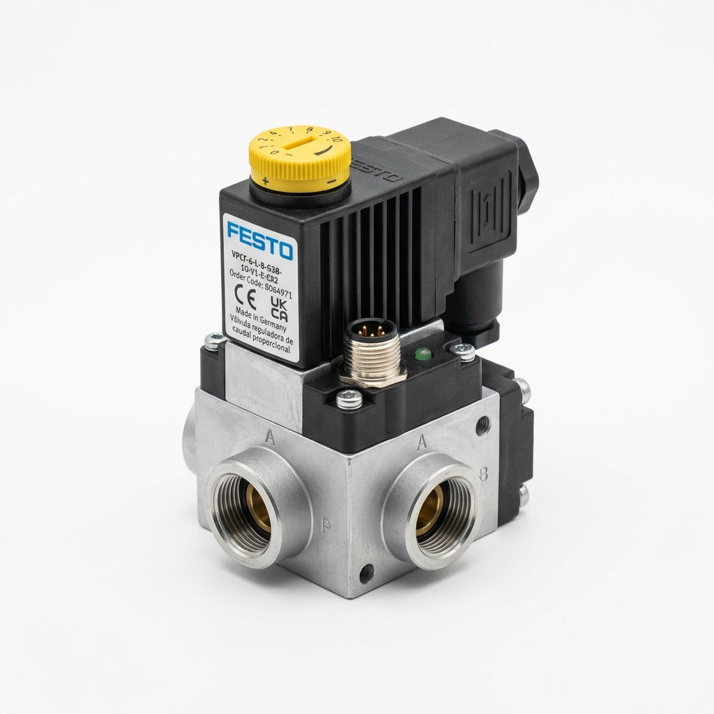 FESTO VPCF-6-L-8-G38-10-V1-E-EX2