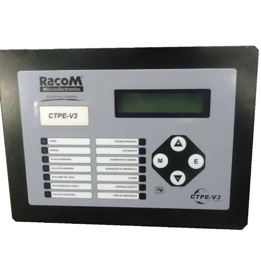 Control de transferencia para planta de emergencia CTPE V3