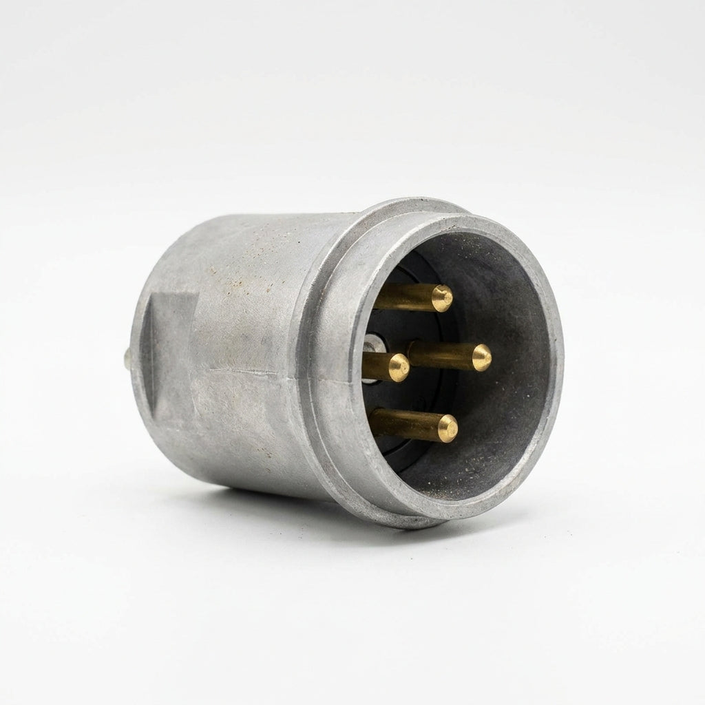 BIND DSN60 RECEPTACLE POLY BLUE SIZE 3 TYPE 4X IP 69 3P+N+G 60A 277/480 VAC 60 Hz N.P 63-64047-843