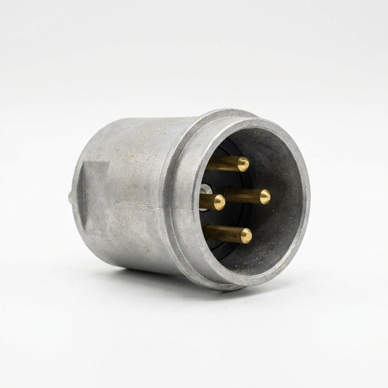 BIND DSN60 RECEPTACLE POLY BLUE SIZE 3 TYPE 4X IP 69 3P+N+G 60A 277/480 VAC 60 Hz N.P 63-64047-843