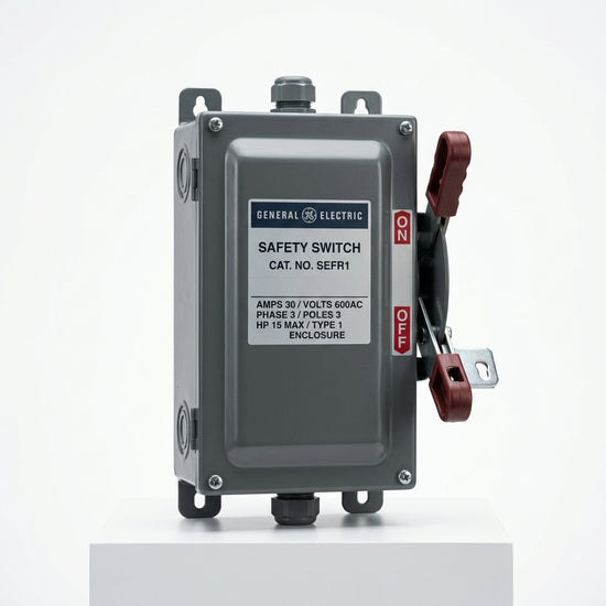 GENERAL ELECTRIC SEFR1 MANIJA OPERATIVA VERTICAL