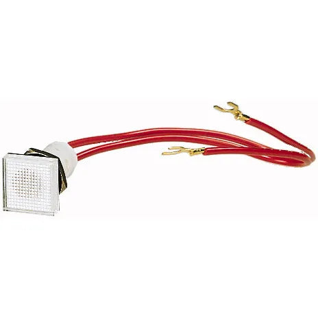 L-PKZ0(230V) Indicador luminoso de neon color blanco CI-PKZ0(1)/E-PKZ0(1).