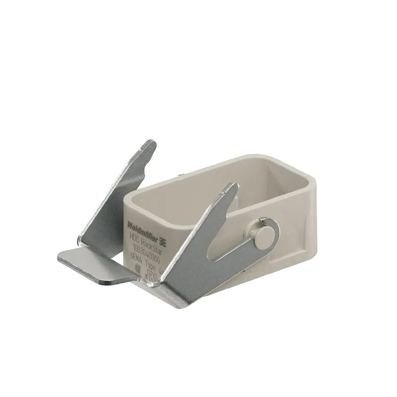 HDC HQP ALU Base abierta para insertos de 4P+2 1Gancho Grupo HQ IP65