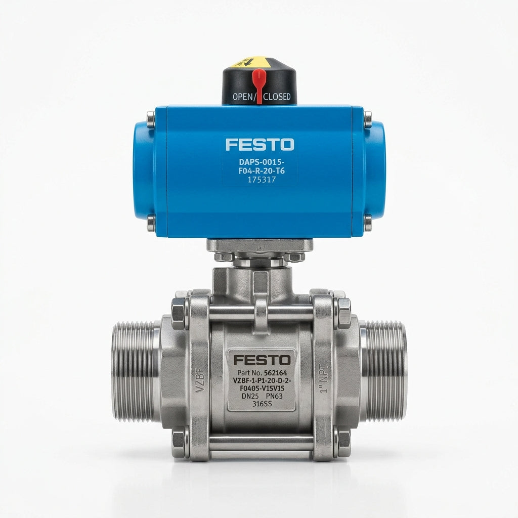 FESTO VZBF-1-P1-20-D-2-F0405-V15V15