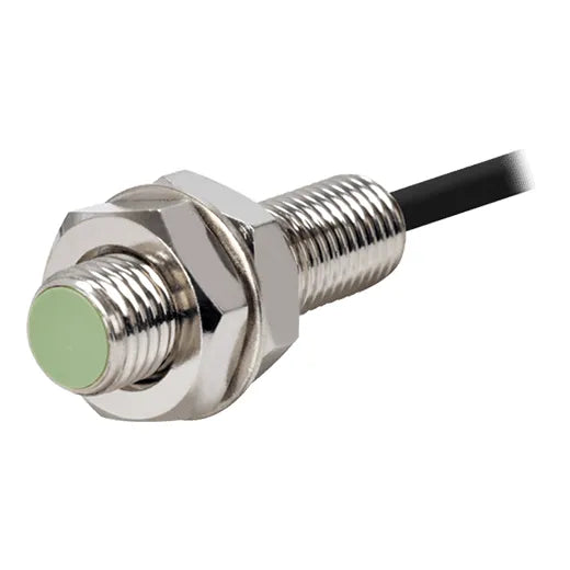 PR08-1.5DN2 Sensor inductivo M08 Sensado 1.5mm Rasante 3 hilos 24VCD NPN NC IP67