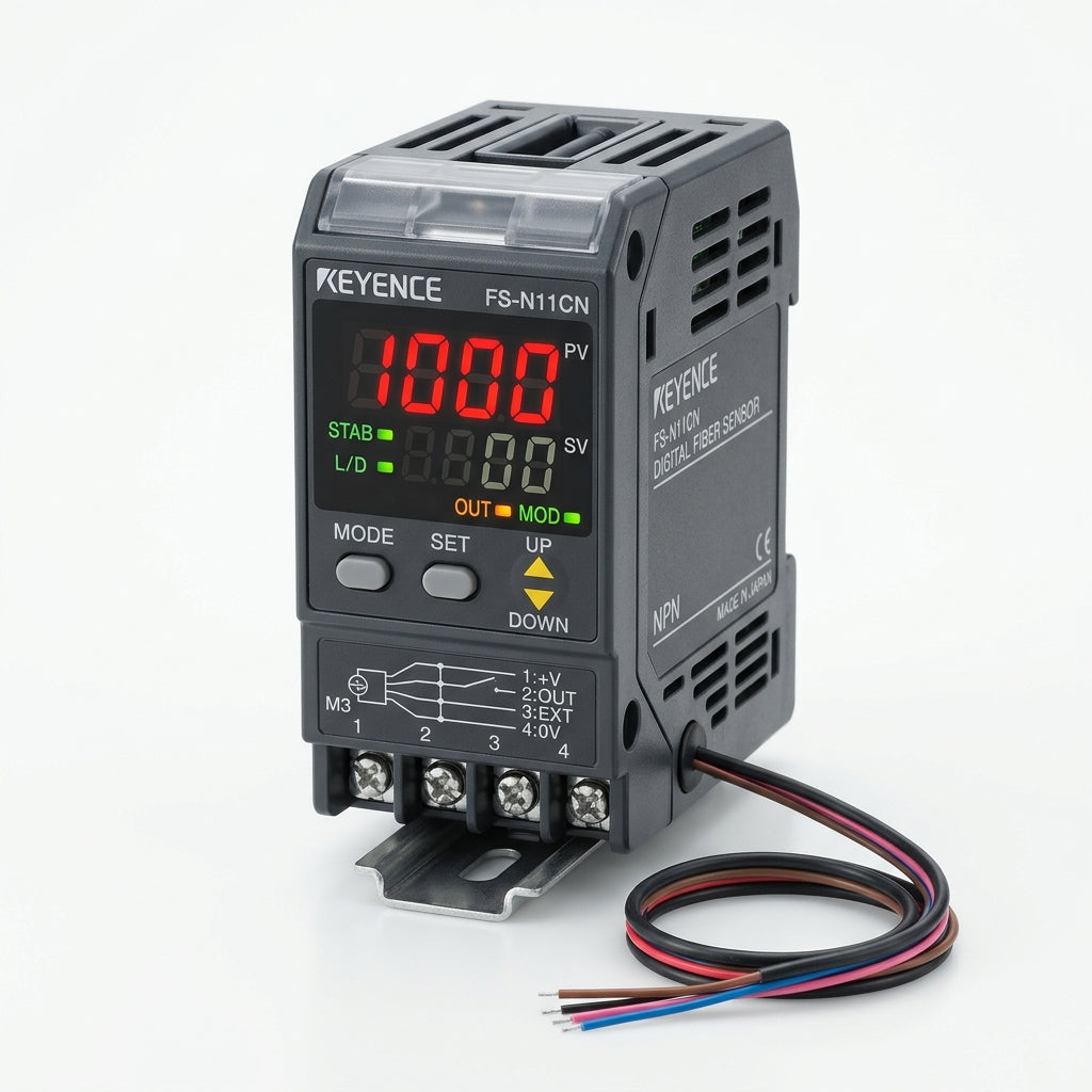 Keyence FS-N11CN sensor de fibra digital