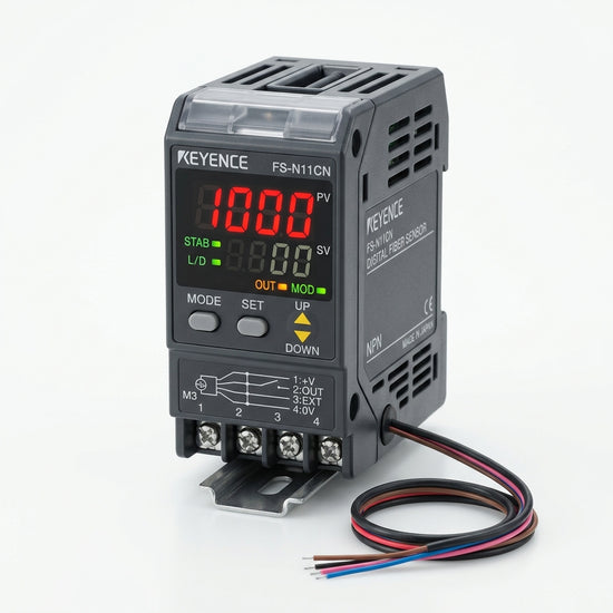 Keyence FS-N11CN sensor de fibra digital