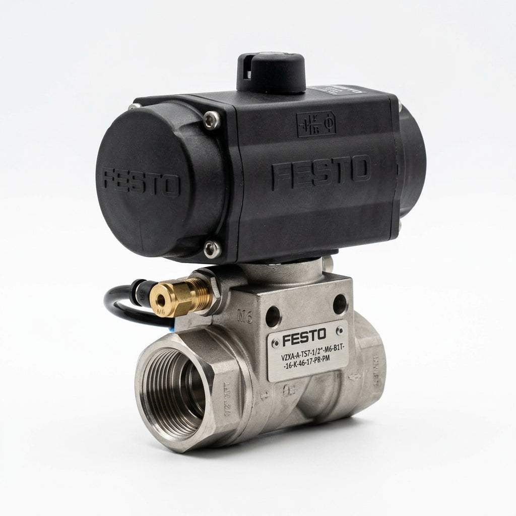 FESTO VZXA-A-TS7-1/2"-M6-B1T-16-K-46-17-PR-PM