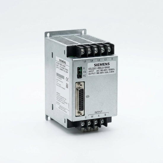 Siemens 6SL3201-0BE23-8AA0