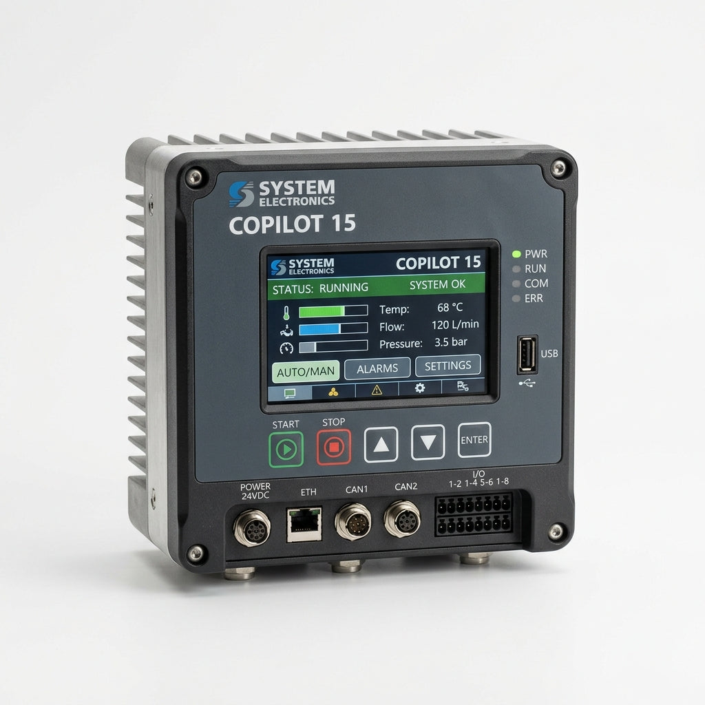 System Electronics Copilot 15 PANTALLA