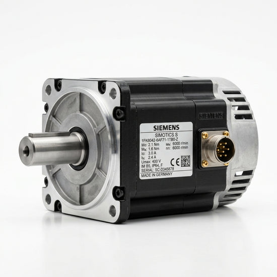 SIEMENS 1FK6042-6AF71-1TB0-Z MOTOR SIN ESCOBILLAS