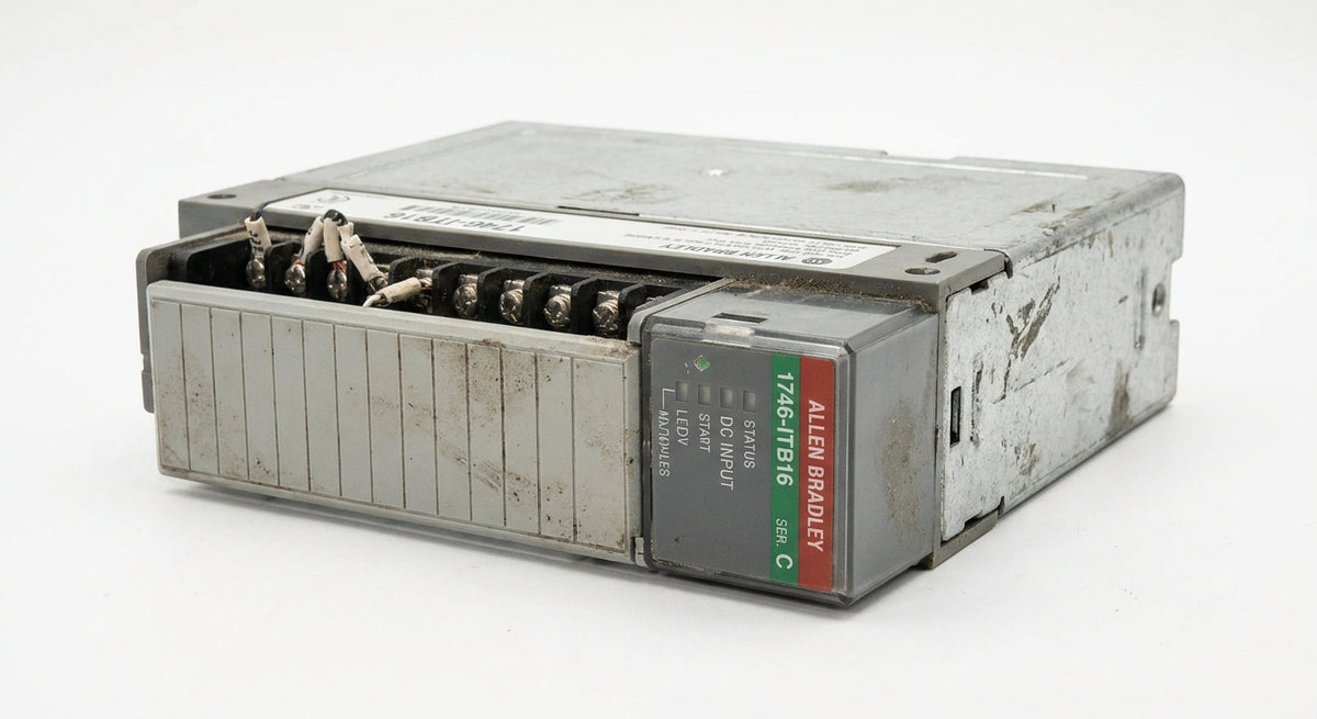ALLEN BRADLEY 1746-itb16 Ser. C