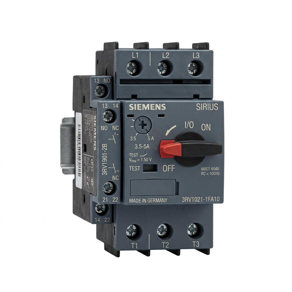 SIEMENS 3RV1021-1FA10+3RV1901-2B