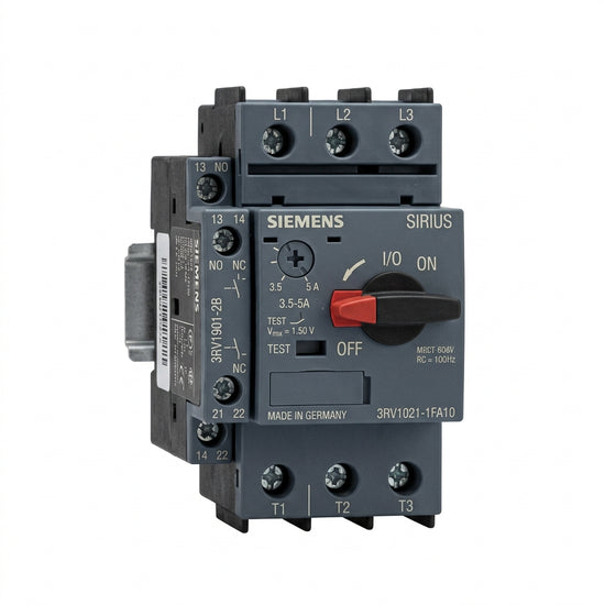 SIEMENS 3RV1021-1FA10+3RV1901-2B