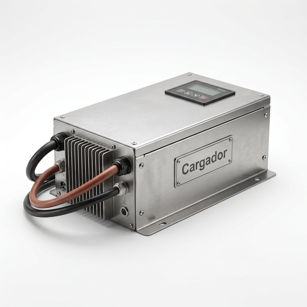 BIND Cargador MPAQ,3PH,21KW,24/36/48V,208V