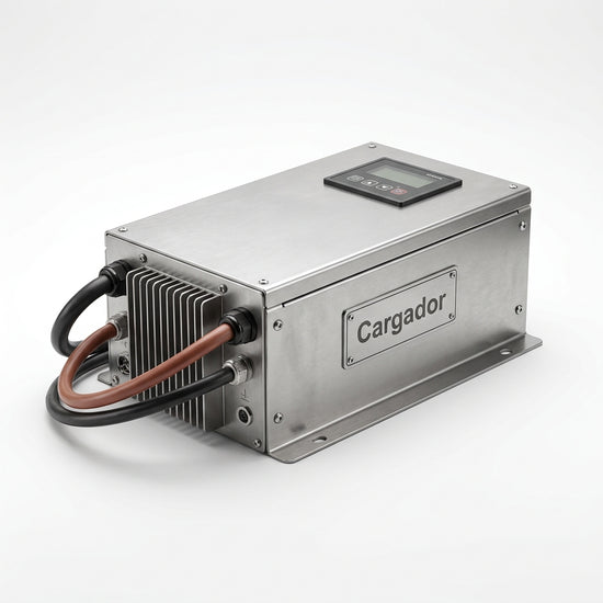 BIND Cargador MPAQ,3PH,21KW,24/36/48V,208V