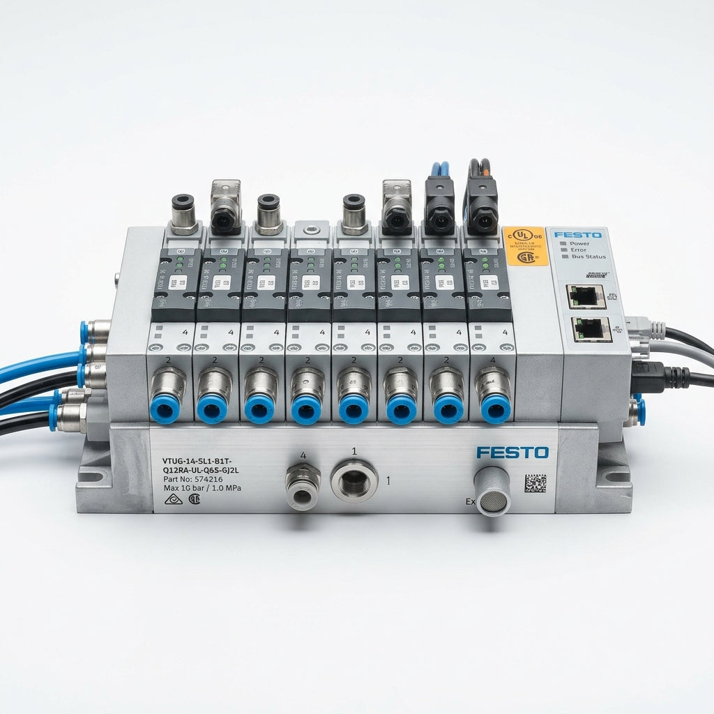 FESTO VTUG-14-SL1-B1T-Q12RA-UL-Q6S-GJ2L