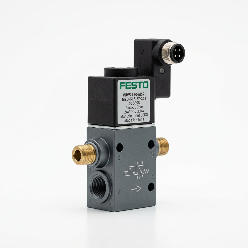 FESTO VUVS-L20-M52-MZD-G18-F7-1C1