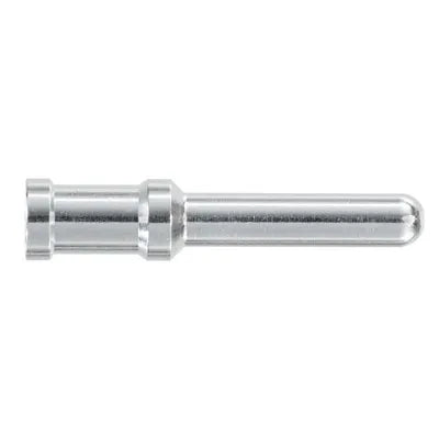 HDC C HX SM1.5AG Pin macho para crimpar 1.5mm² 16AWG 40A Plata 25pzs